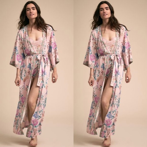 BHLDN Pink Talulah Robe x Homebodii - Picture 2 of 8
